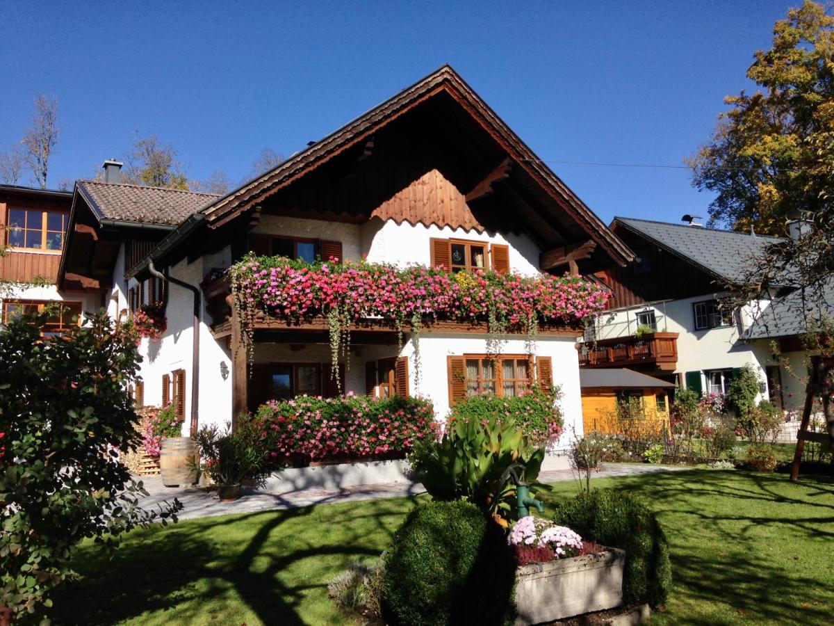 Ferienwohnung Stadlmann Saint Wolfgang 외부 사진